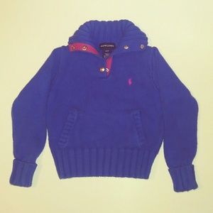 Girls size 3T Raulph Lauren Sweater